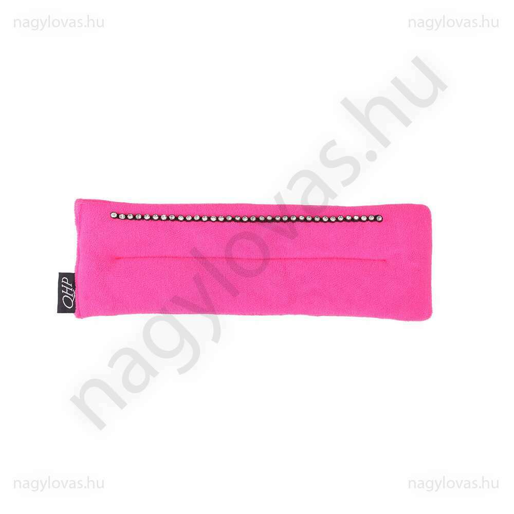 QHP Madelon orrszíjvédő - Rózsaszín - Cob