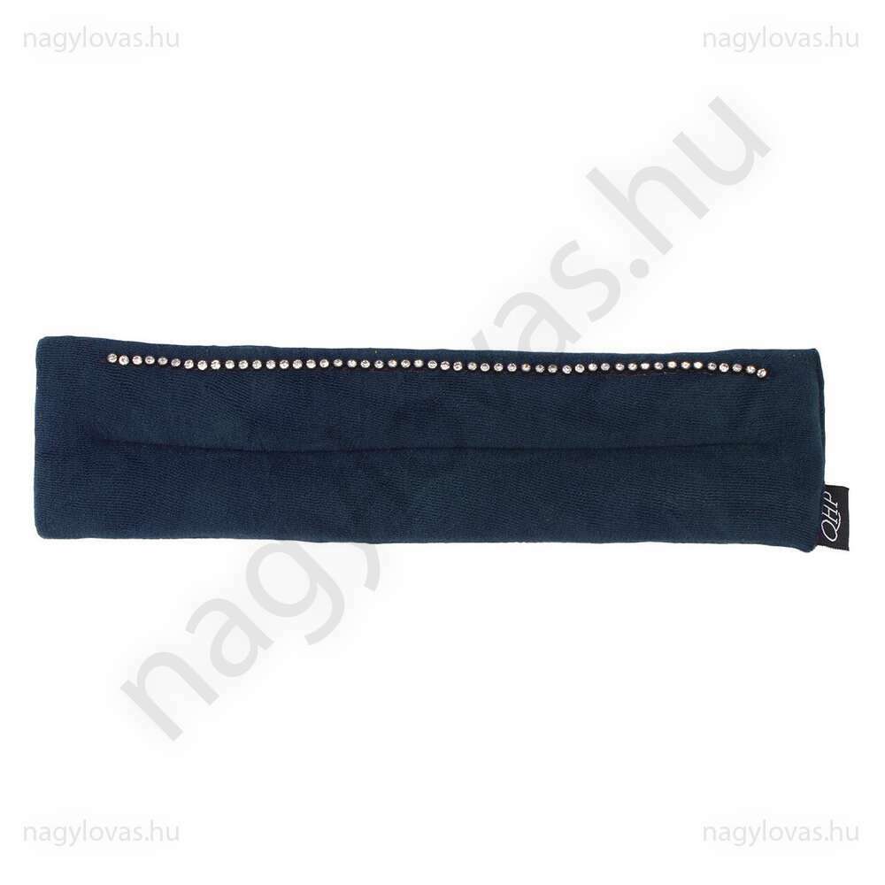 QHP Madelon orrszíjvédő sötétkék póni