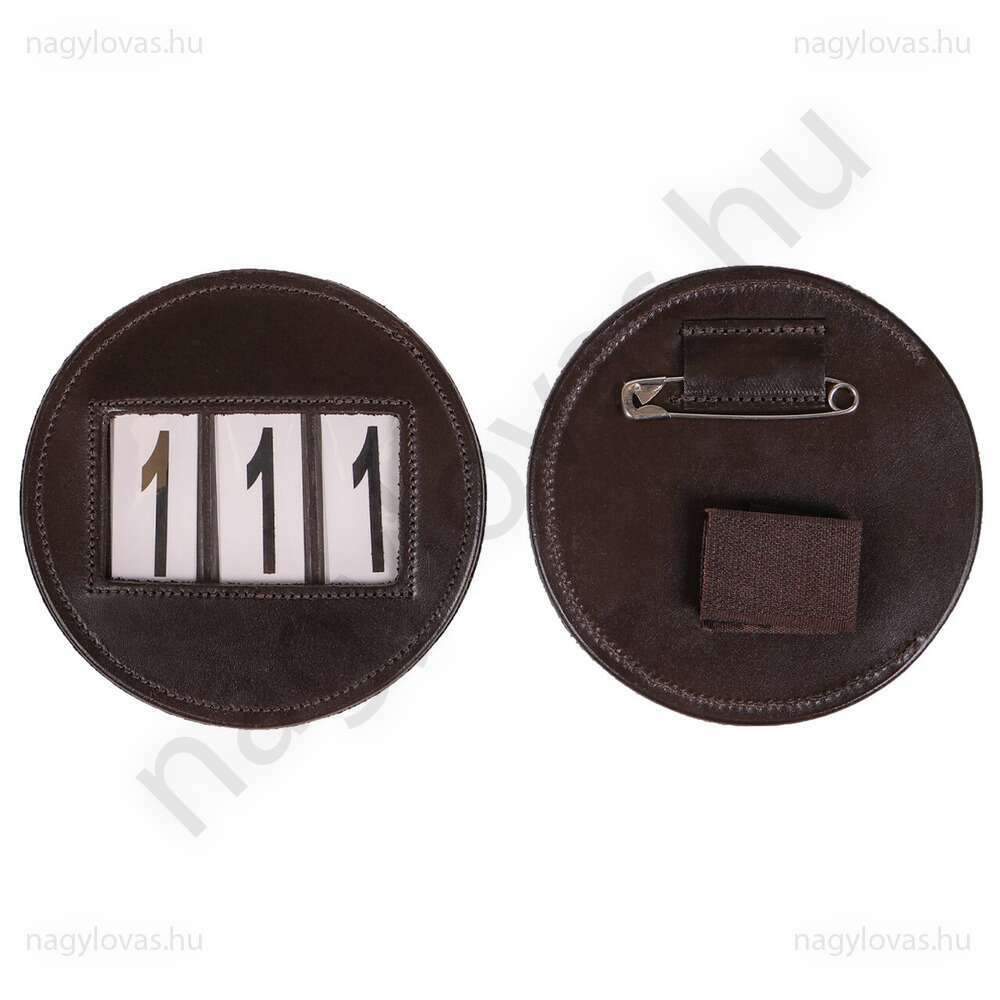 QHP Modeste kerek versenyszám tartó - Barna