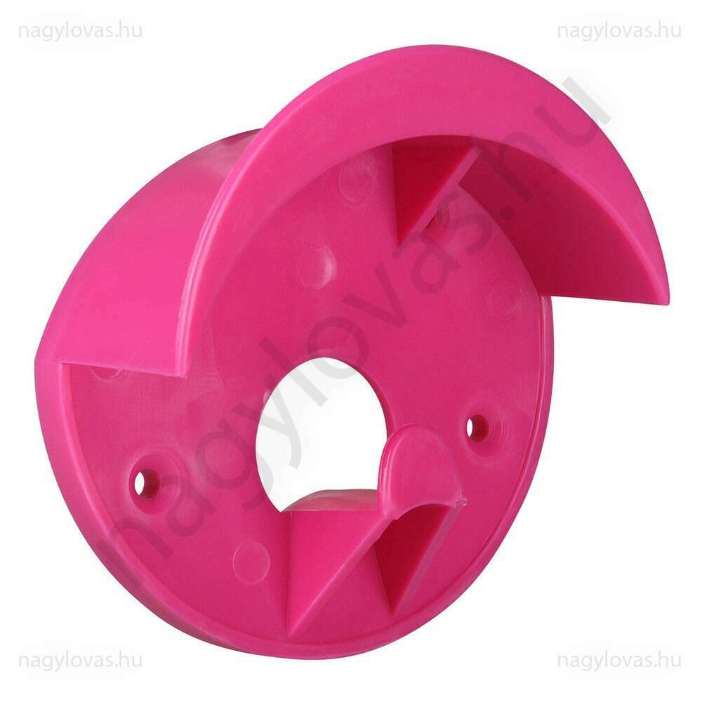 QHP műanyag kantártartó pink