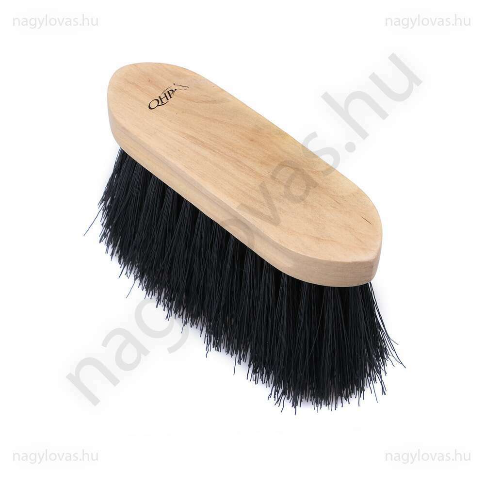 QHP műanyag  kefe fekete 