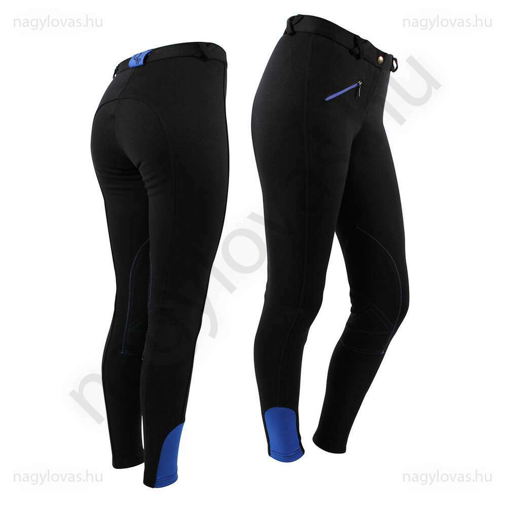 QHP női lovaglónadrág fekete 46