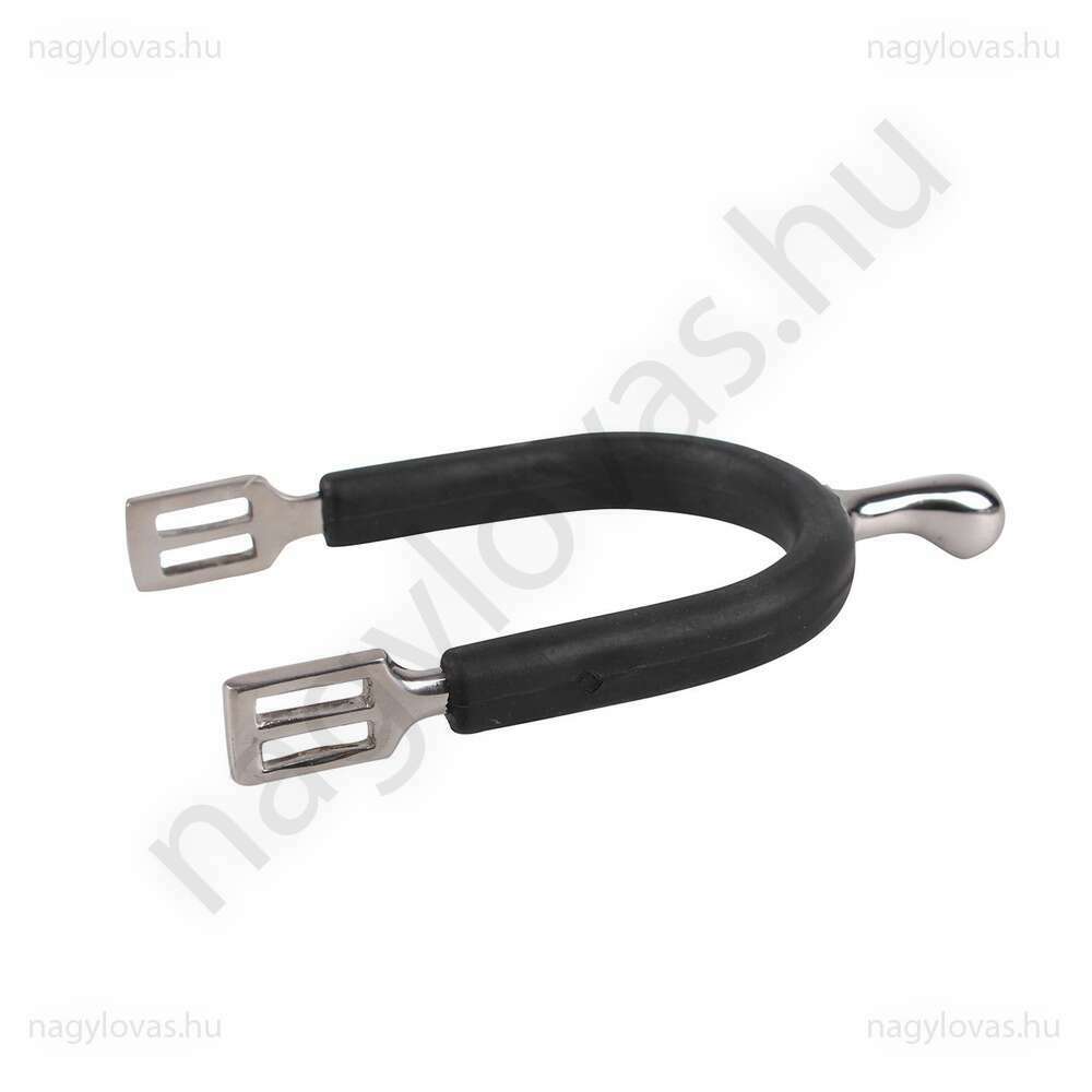 QHP női sarkantyú gumu borítással 20mm