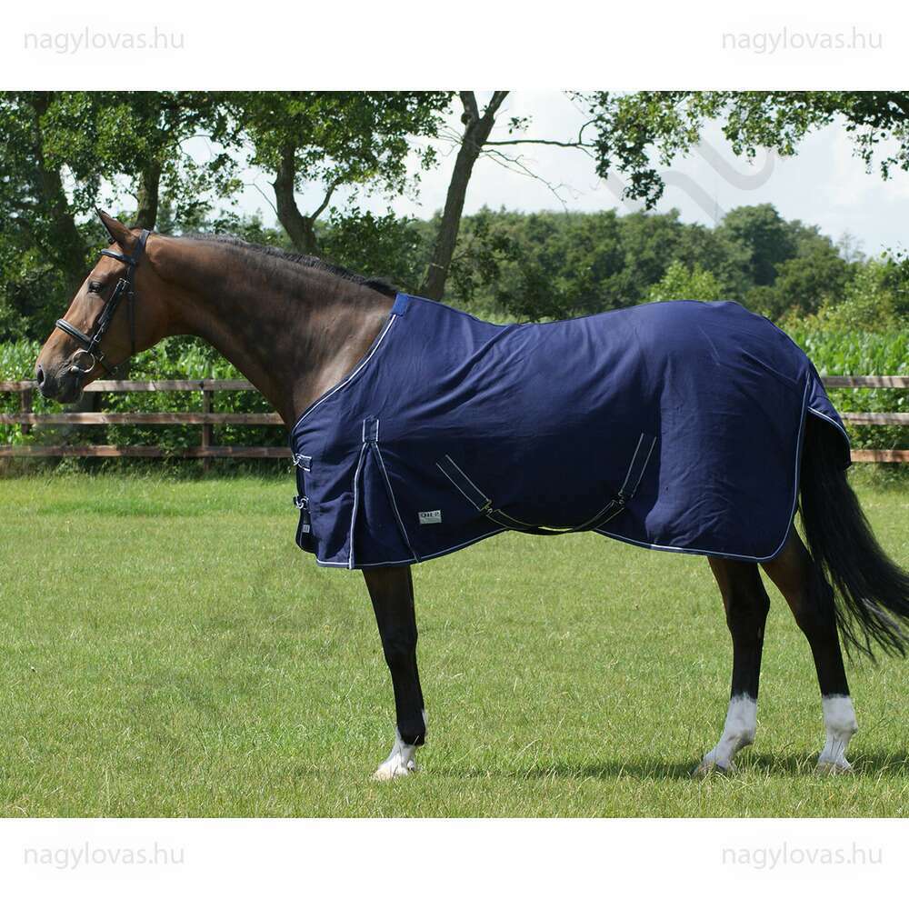 QHP nyári lótakaró kék 130 cm