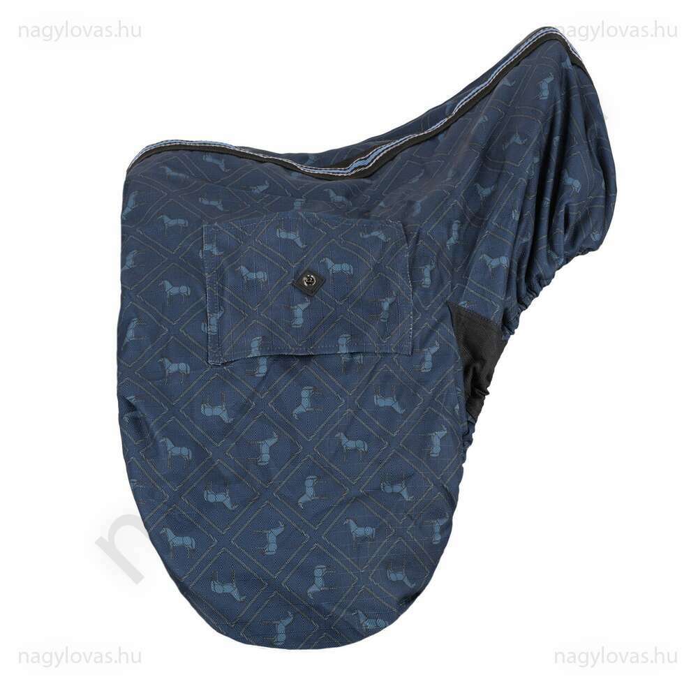 QHP nyeregvédő huzat gumis navy dusk