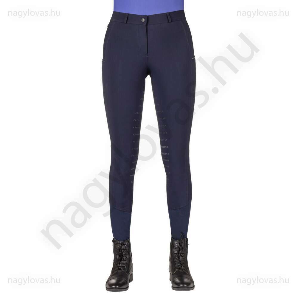 QHP Nyomi női lovaglónadrág s.kék 44