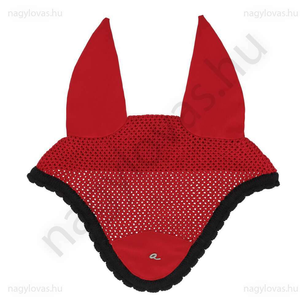 QHP Oakleigh fülvédő lónak Sunset Red