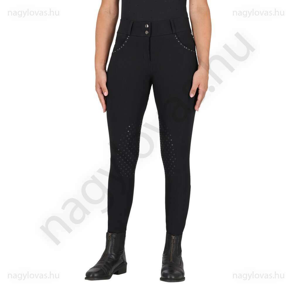 QHP Oakleigh lovaglónadrág fekete 34