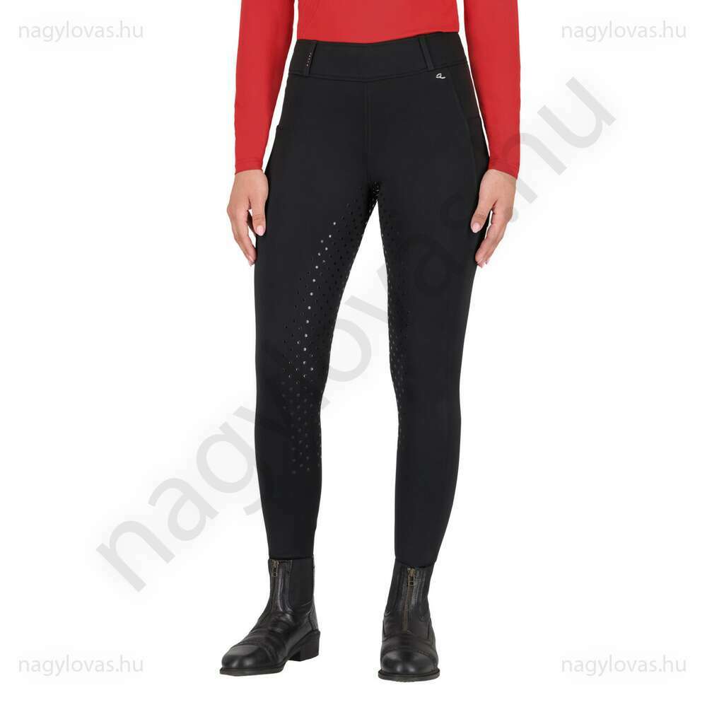 QHP Oakleigh lovaglónadrág fekete 42
