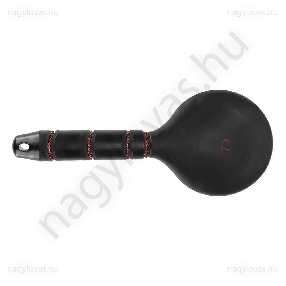 QHP Oakleigh sörényfésű  piros/fekete