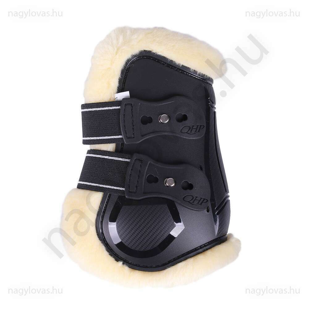 QHP Ontario bokavédő fekete póni