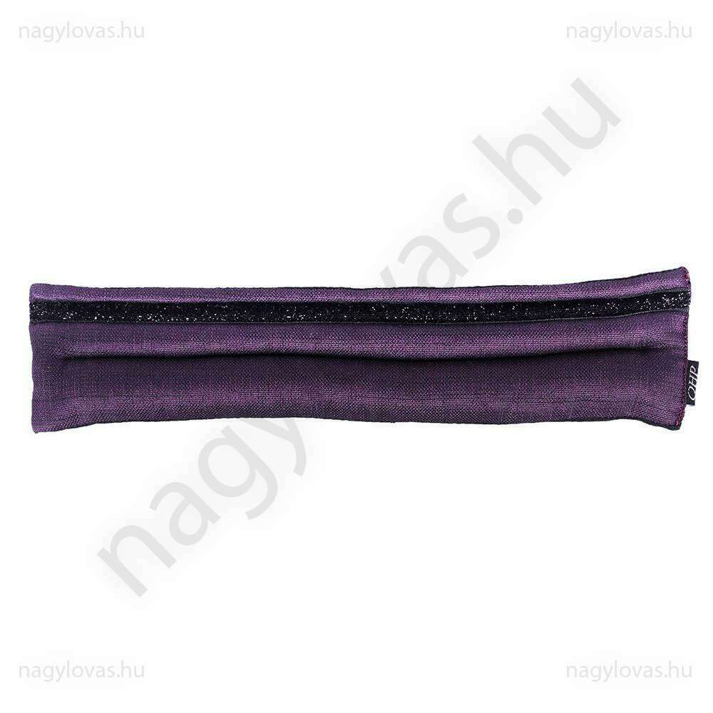 QHP orrszíjvédő bordó 26cm