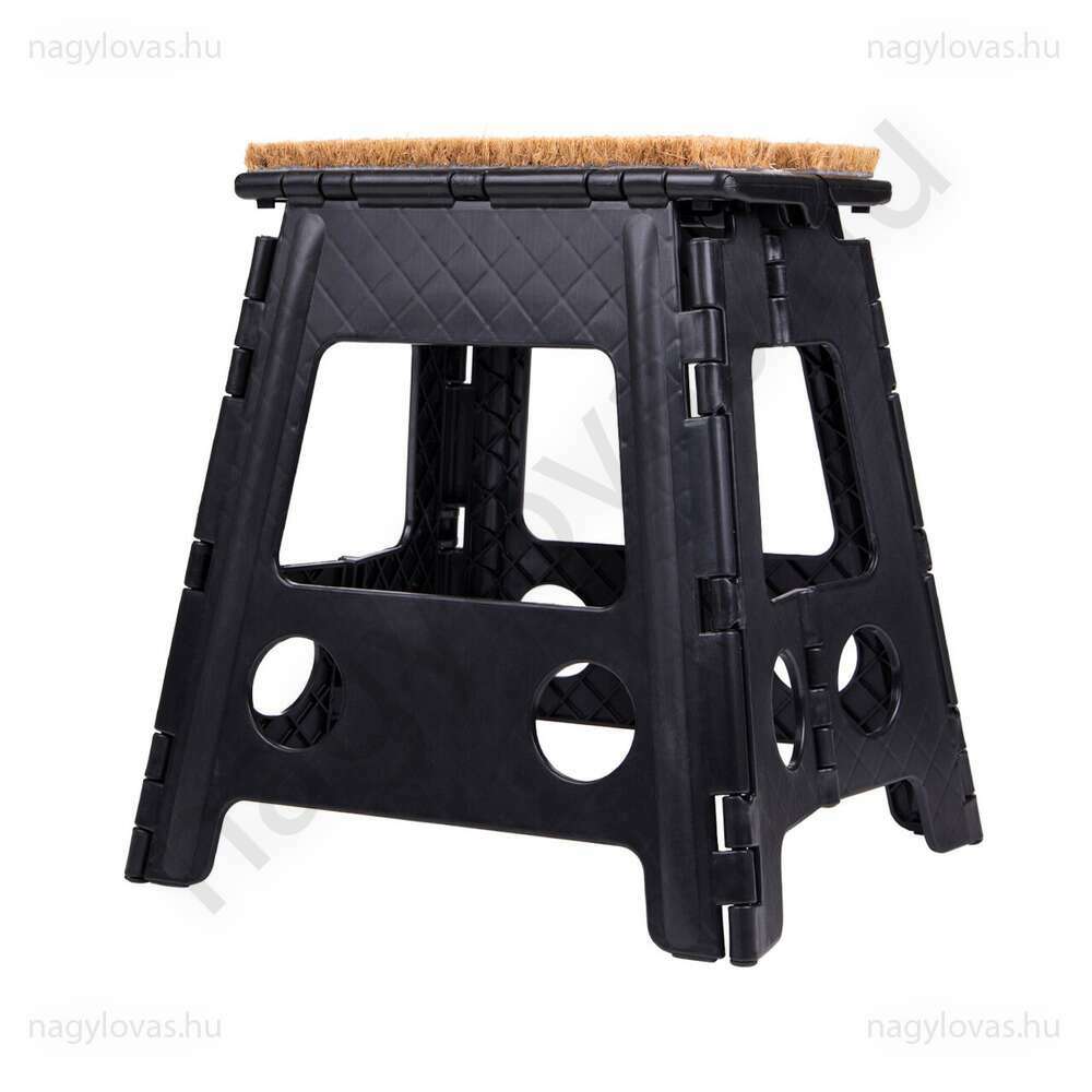 QHP Összecsukható fellépő - Fekete