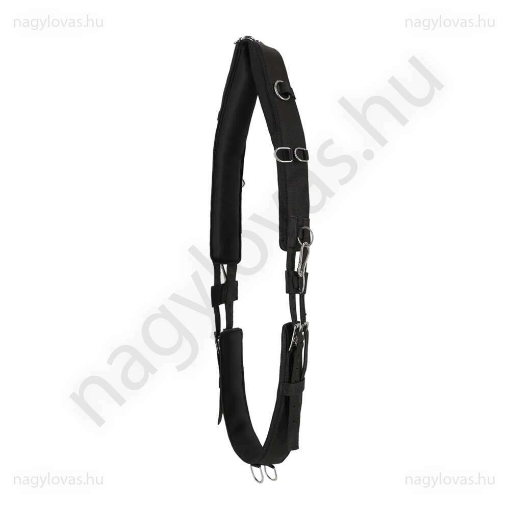 QHP Padded futószárazó heveder fekete