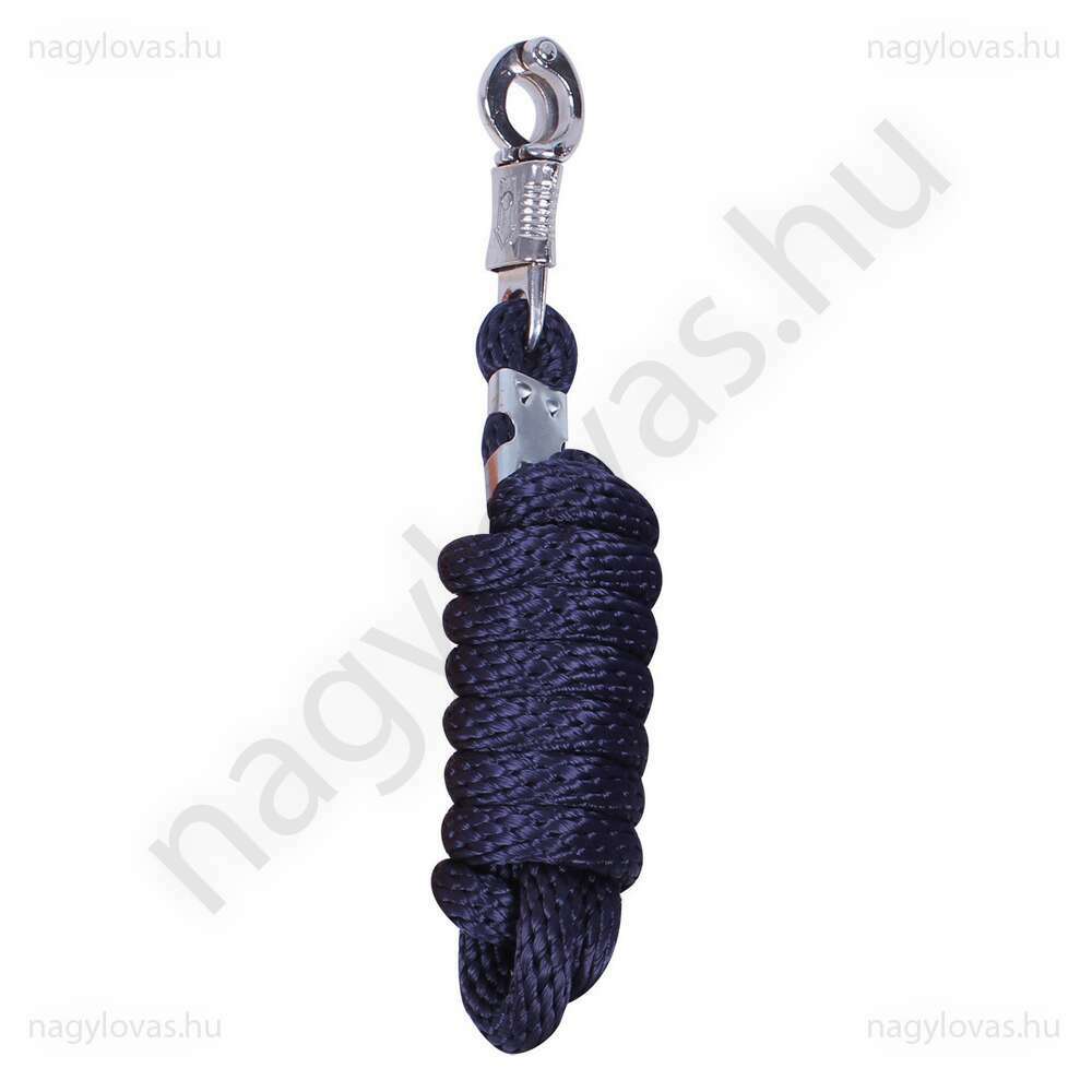 QHP pánikkarabíneres vezetőszár - Sötétkék