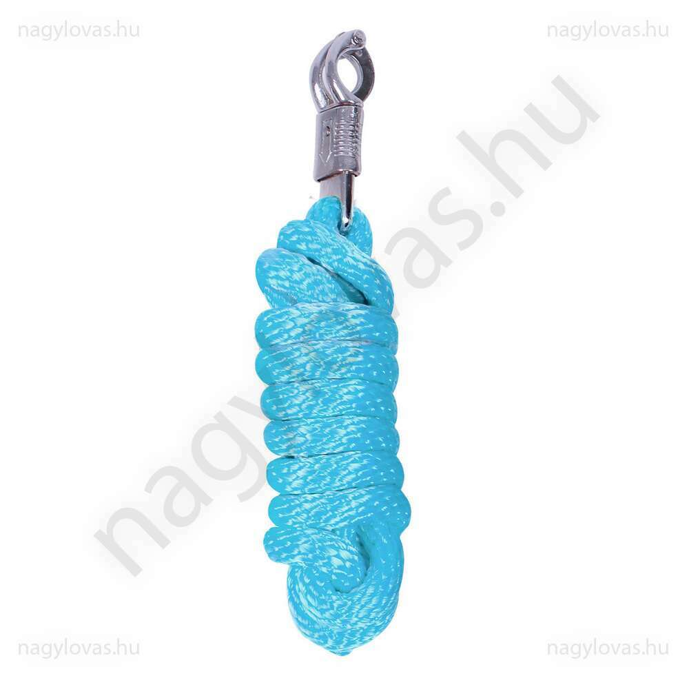 QHP pánikkarabíneres vezetőszár - Világoskék