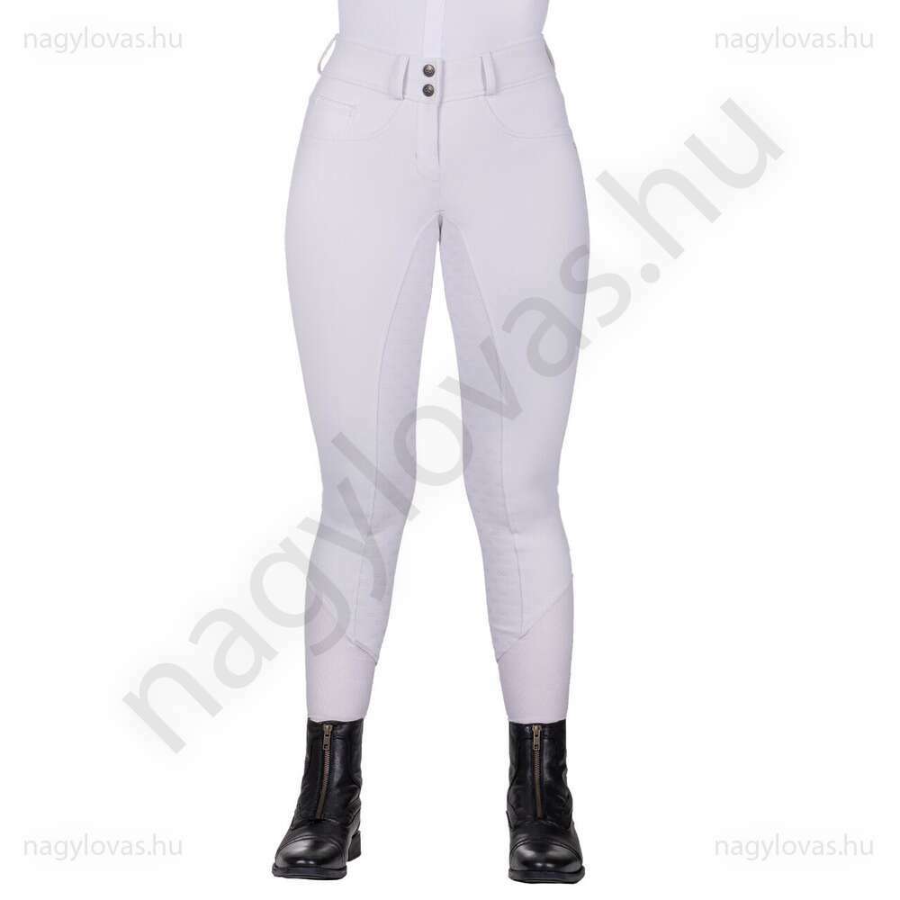 QHP PerformNow  női lovaglónadrág fehér 40