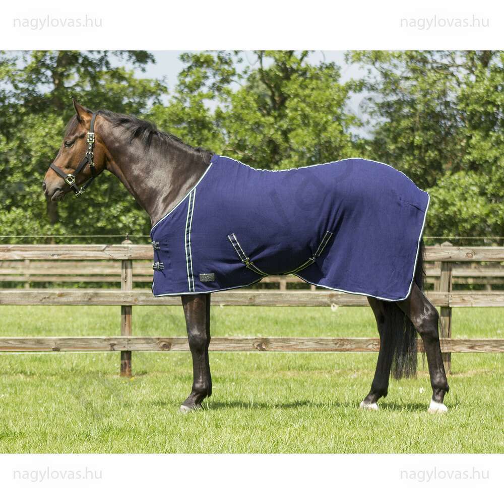 QHP polár lótakaró leszárító kék