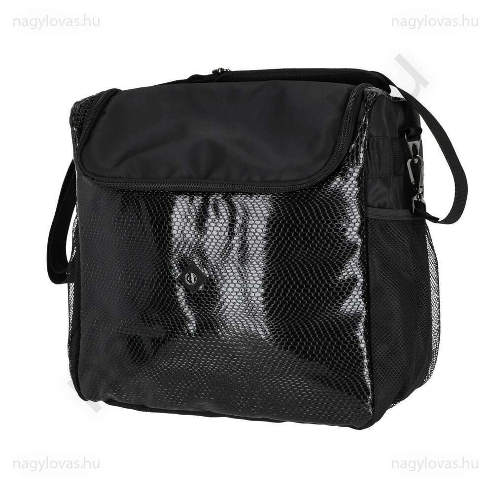 QHP pucolós táska  fekete