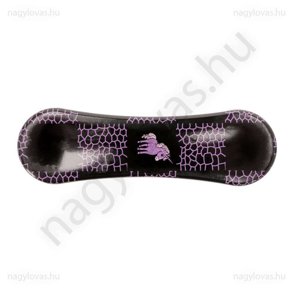 QHP puha kefe fekete/lila