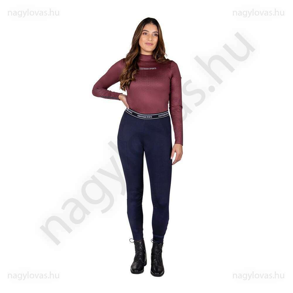 QHP Quiara női térd grip lovagló leggings 