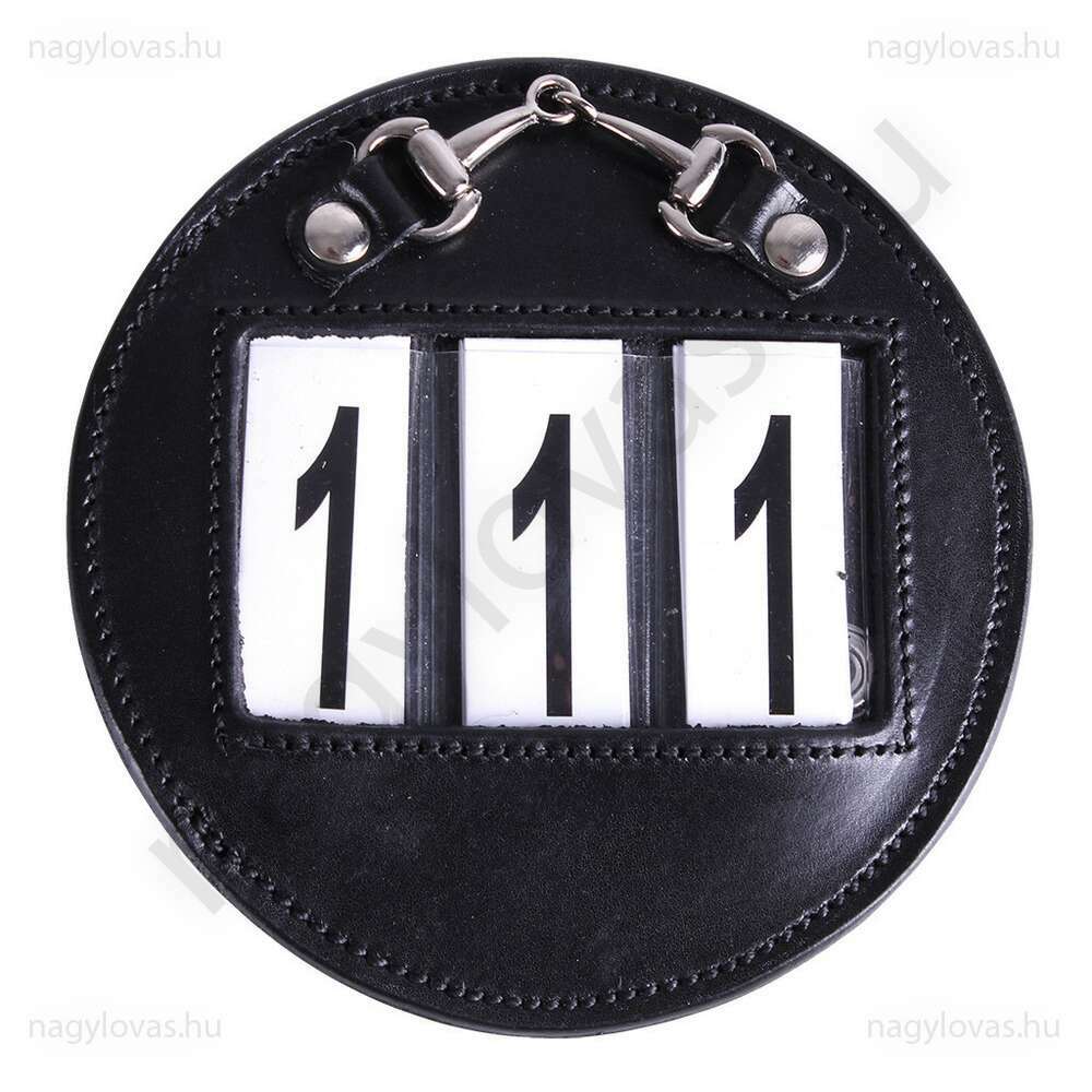 QHP Ricki számtartó ( 2db )- Fekete/Ezüst