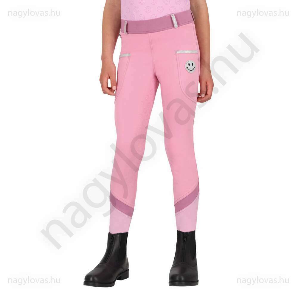 QHP Rosalynn Junior lovaglónadrág rózsaszín 152