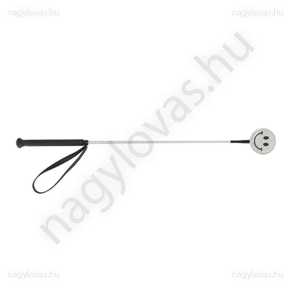 QHP  Rosalynn lovaglópálca ezüst 65  cm