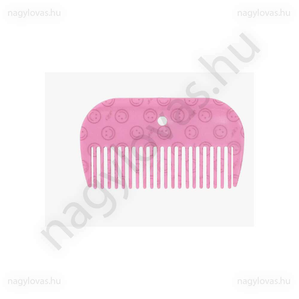 QHP Rosalynn sörényfésű Cheery Pink