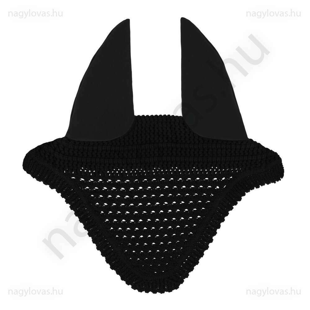 QHP Salerno fülvédő fekete póni