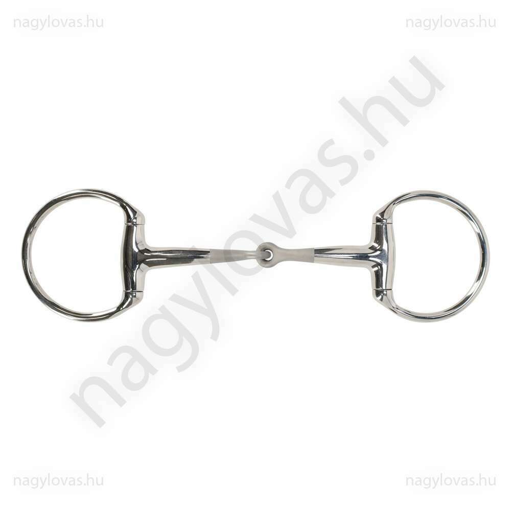 QHP Sandblasted egyszer tört zabla - 12,5