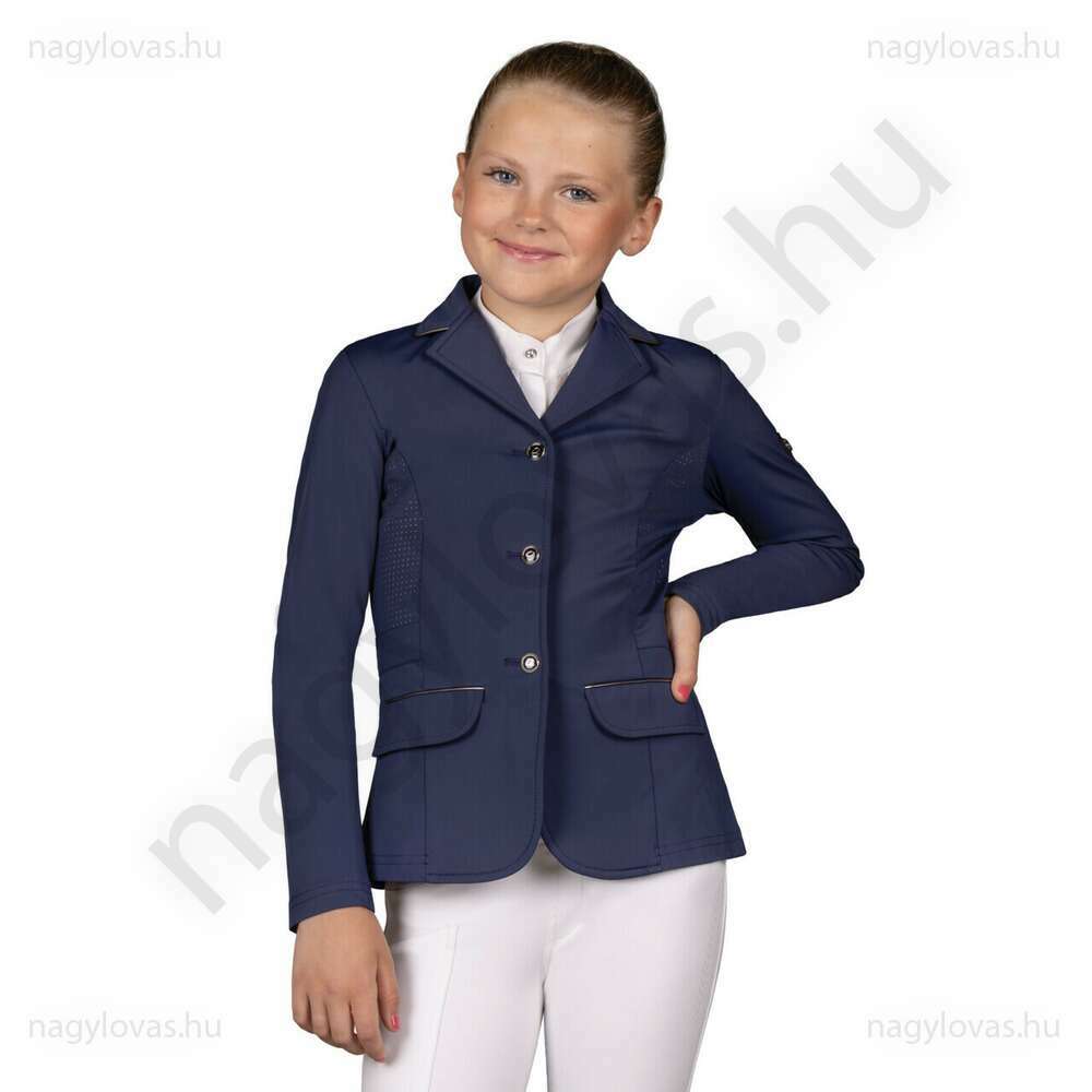 QHP Sariah Junior versenyzakó s.kék 164