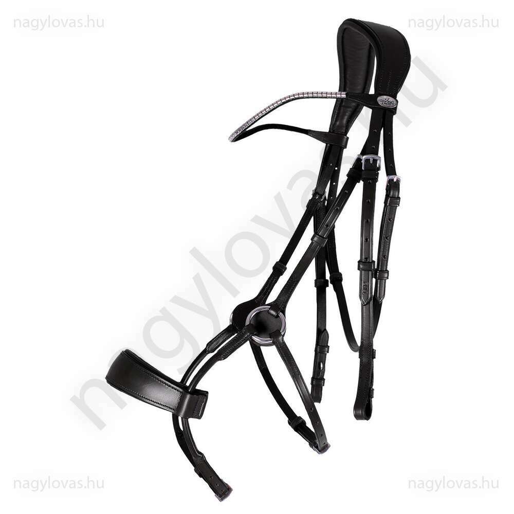 QHP Sedna kantár fekete póni