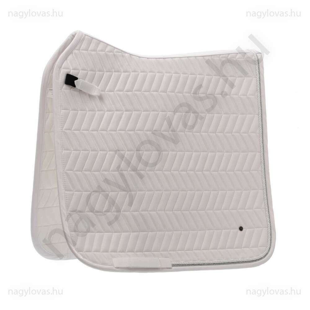 QHP Sennah univerzális nyeregalátét fehér póni