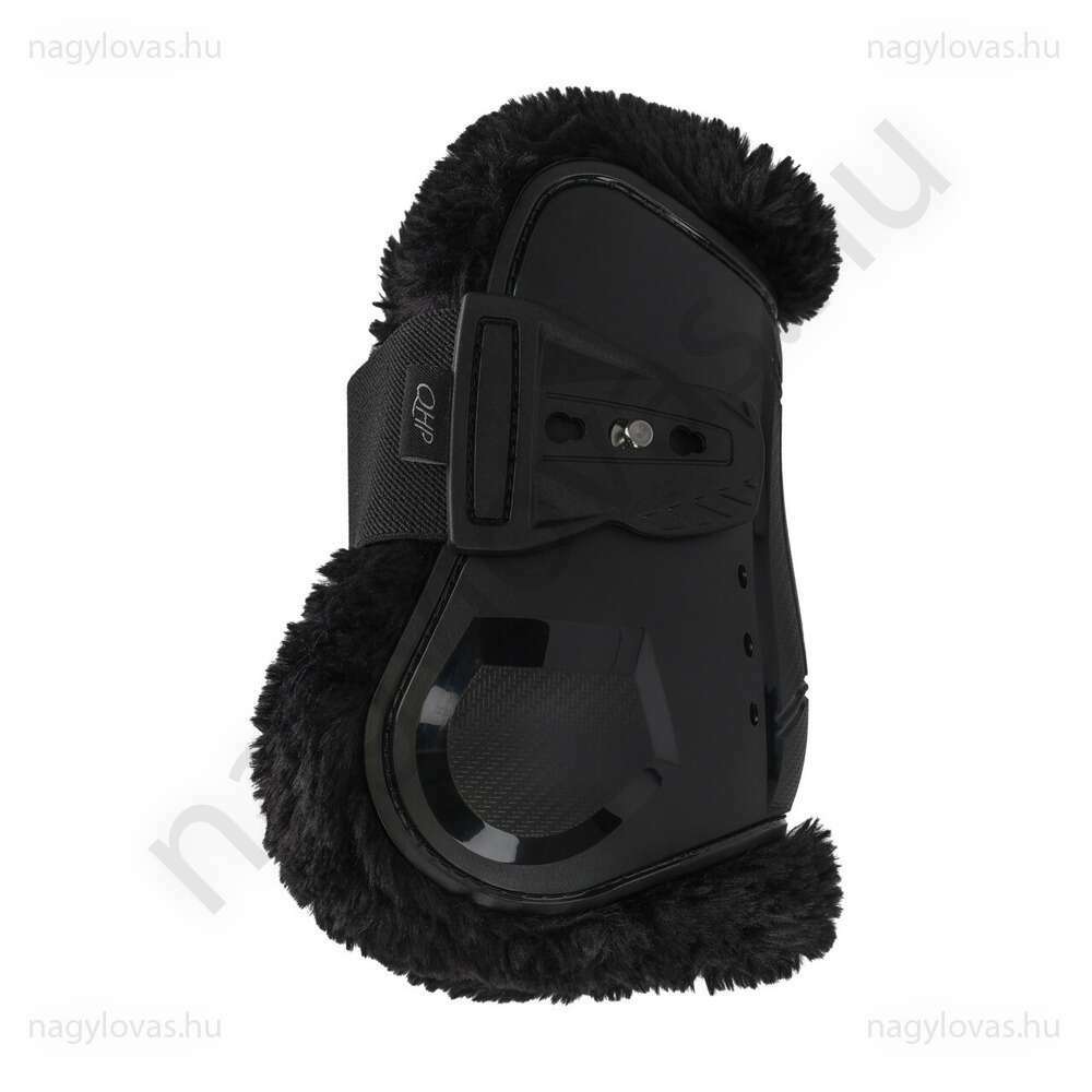 QHP Sensisoft bokavédő fekete Full