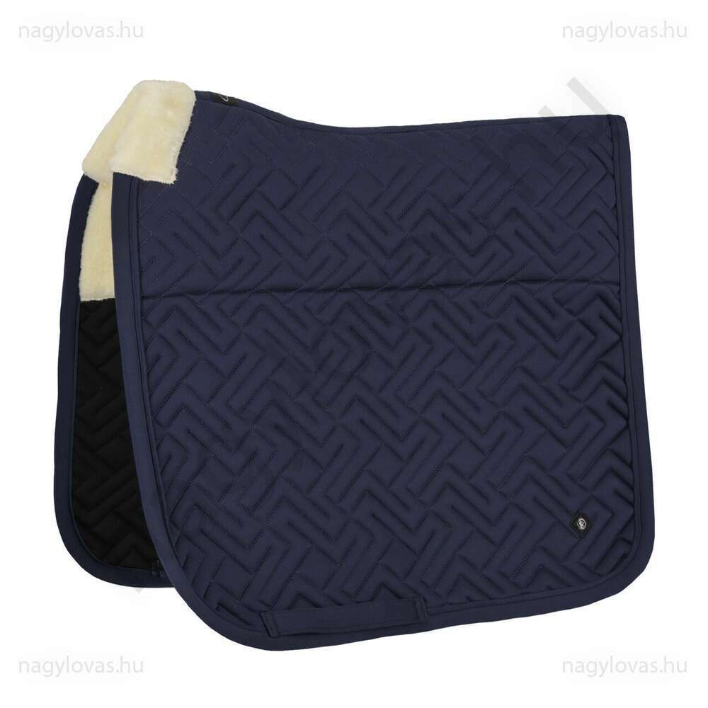 QHP Sensisoft univerzális nyeregalátét kék póni