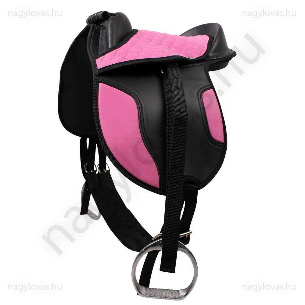 QHP  Shetland nyereg pink shetty