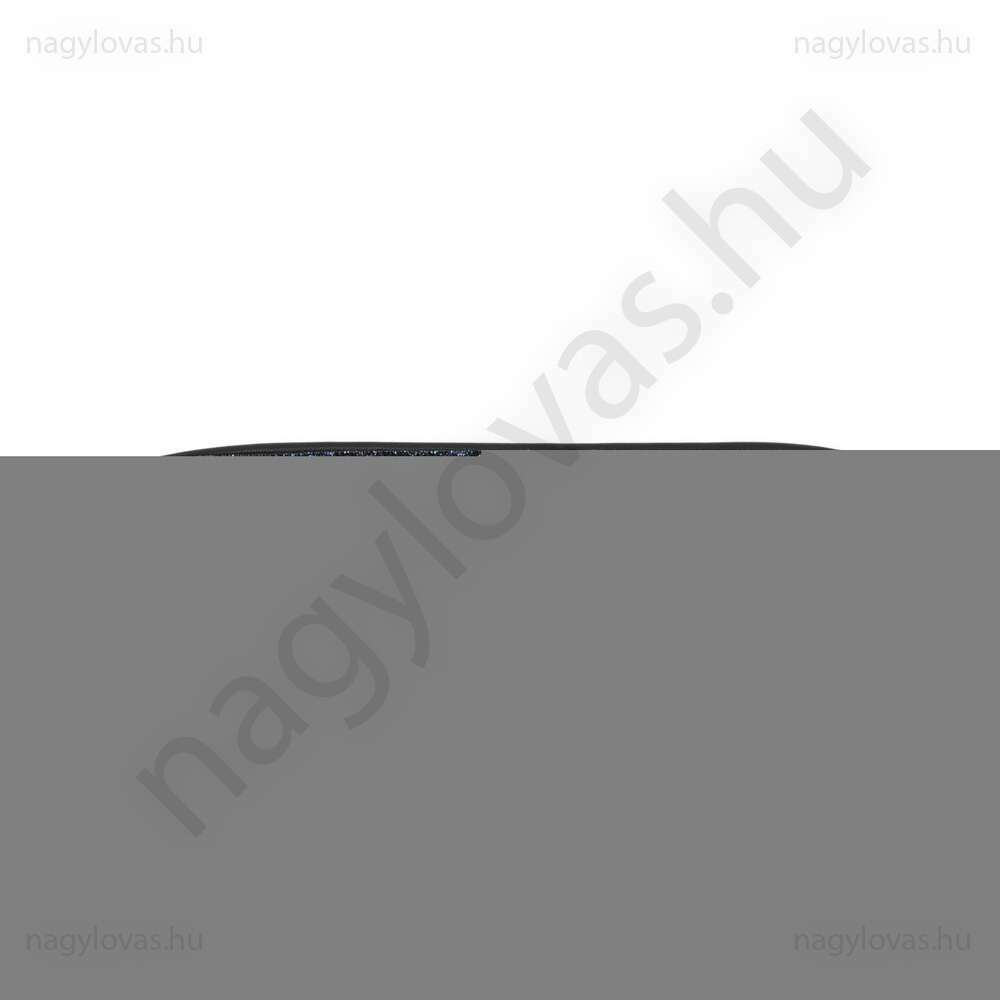 QHP Skye cserélhető orrszíjbetét fekete/s.kék póni