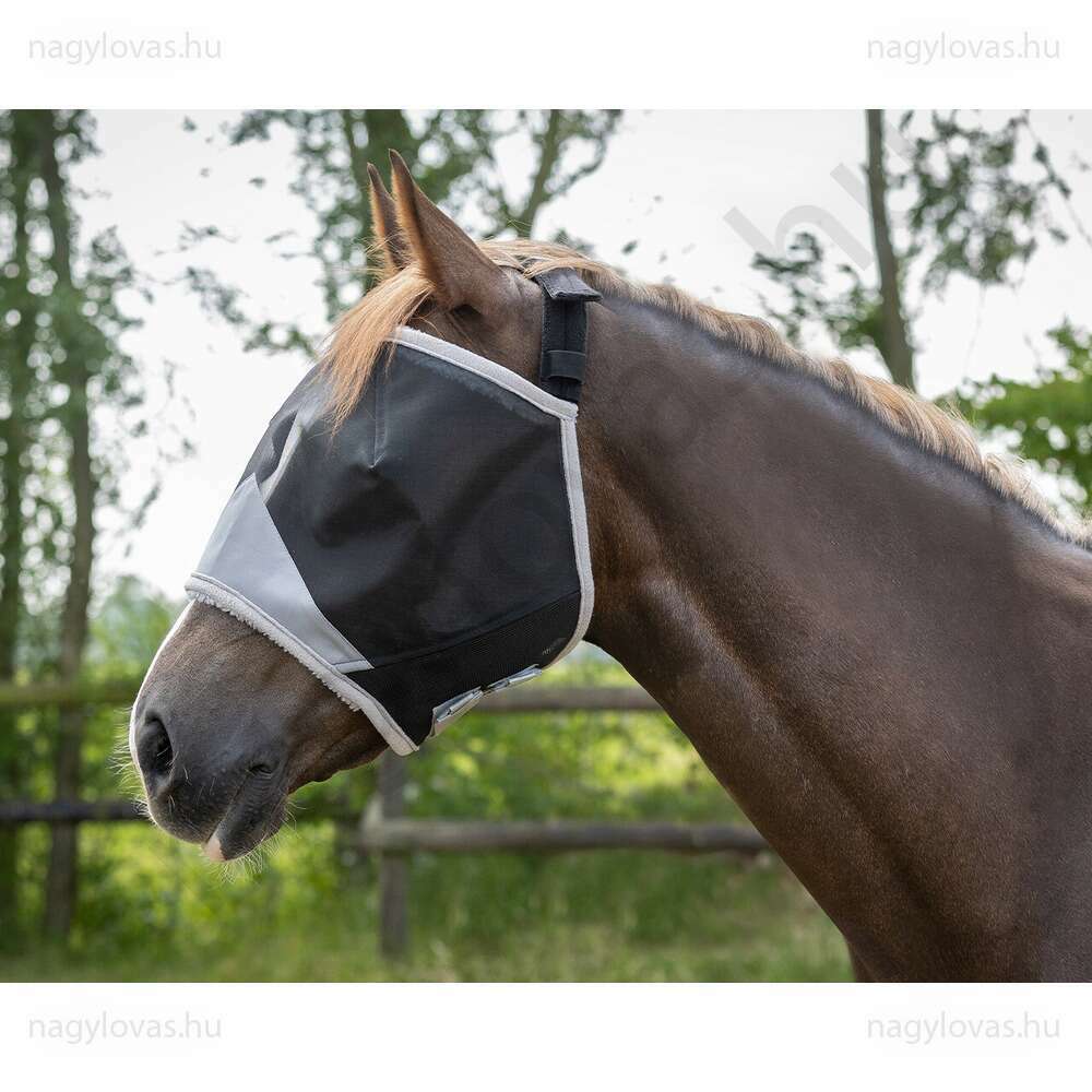 QHP Solaire légymaszk szürke Cob