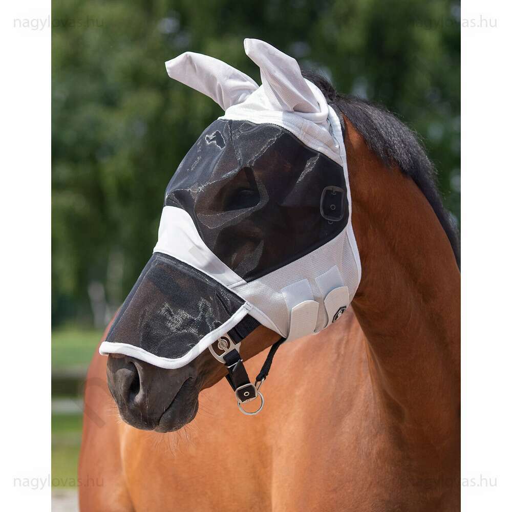 QHP Solaire légymaszk szürke XFull 