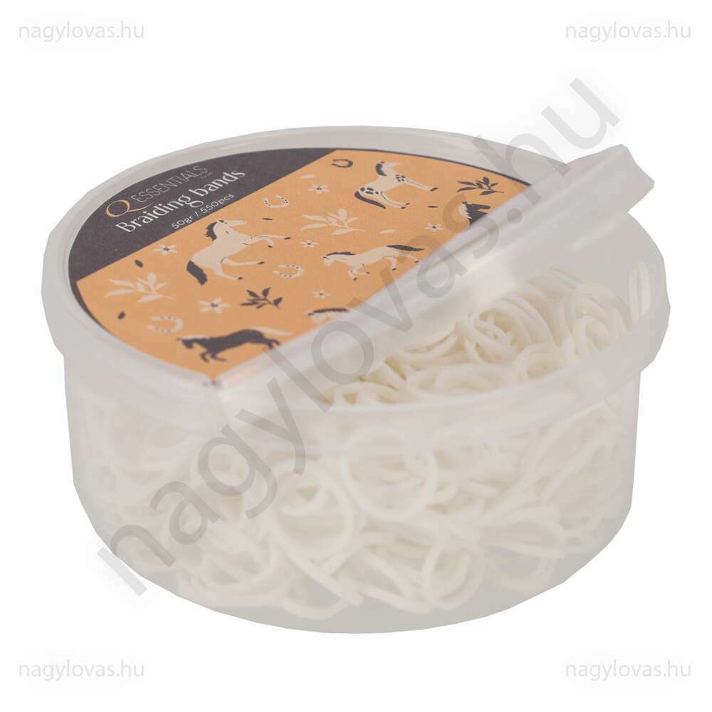 QHP sörénygumi fehér 50 gr.