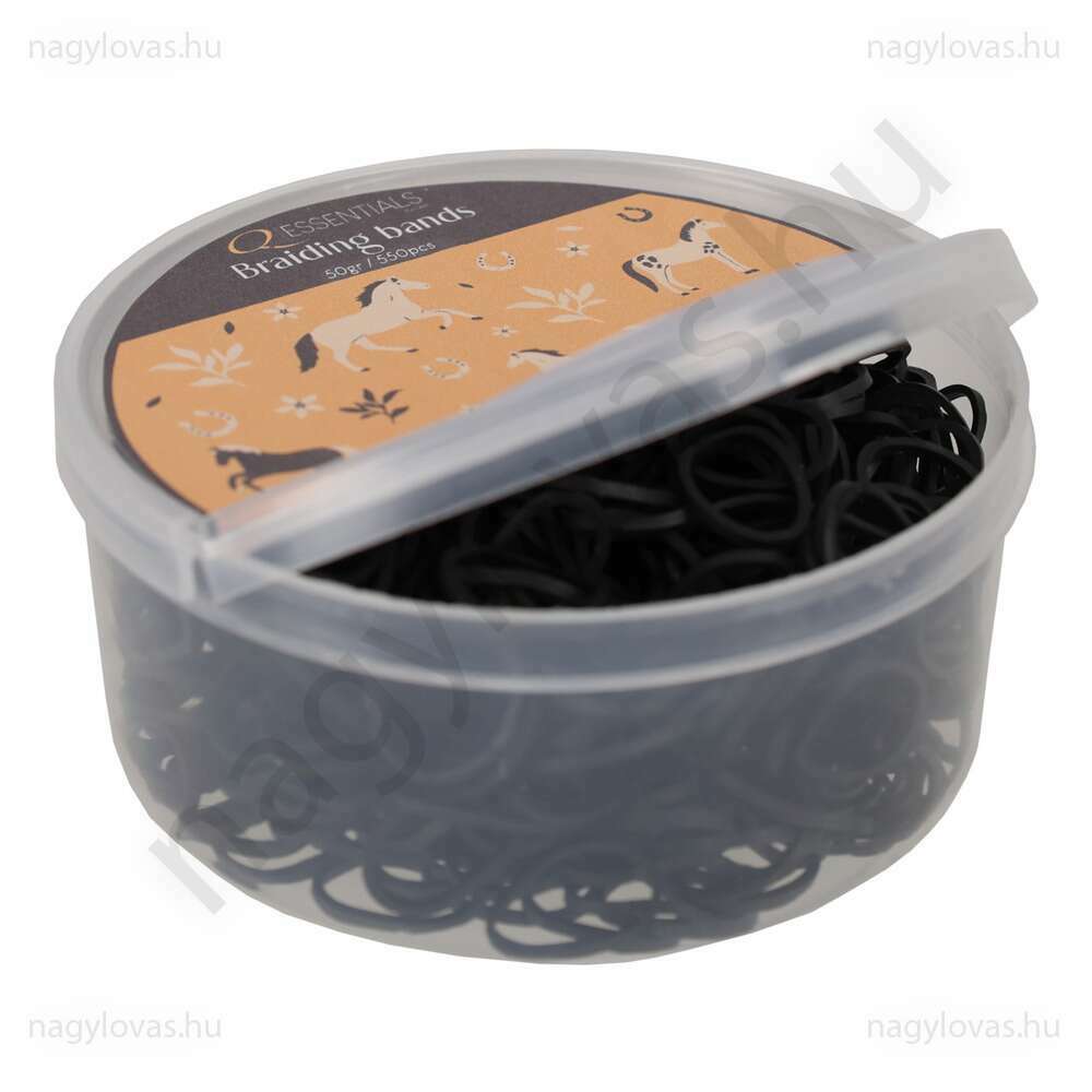 QHP sörénygumi fekete 50 gr.