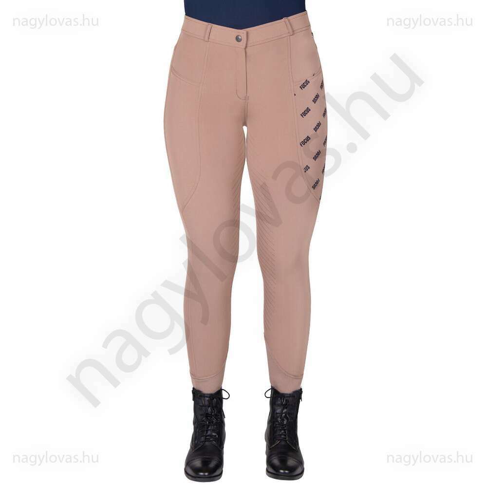 QHP Summer focus lovaglónadrág taupe 42