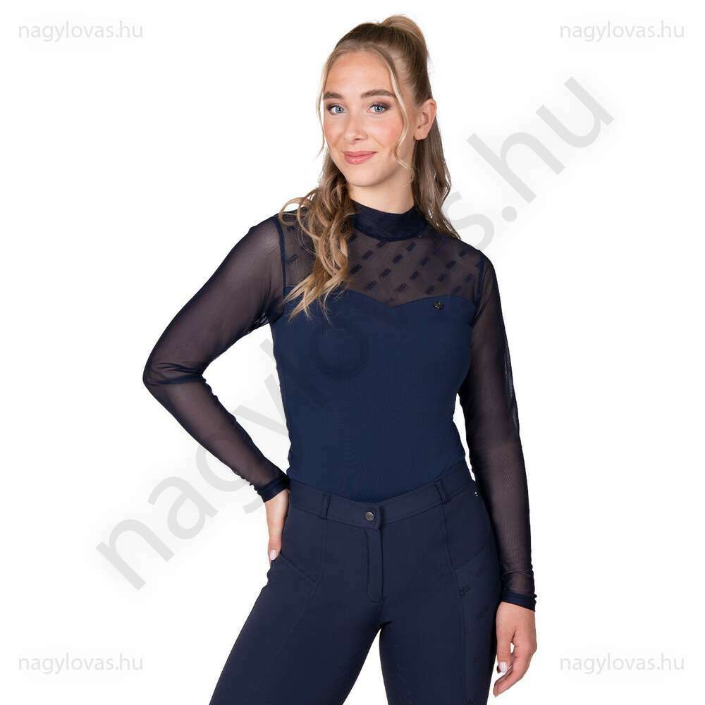 QHP Summer hosszú ujjú póló sötétkék 32