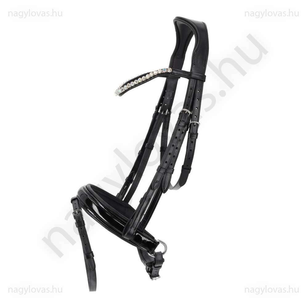 QHP Sunset kantár fekete 