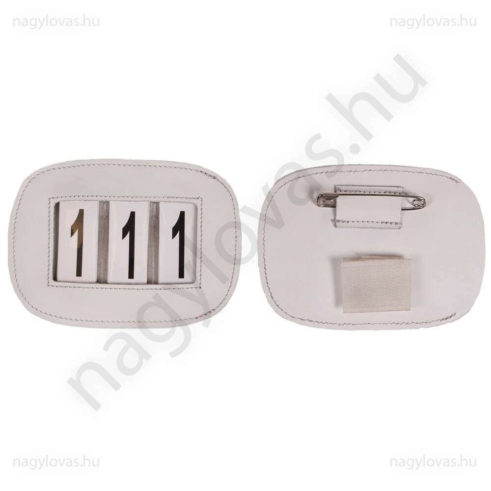 QHP számtartó szögletes - Fehér