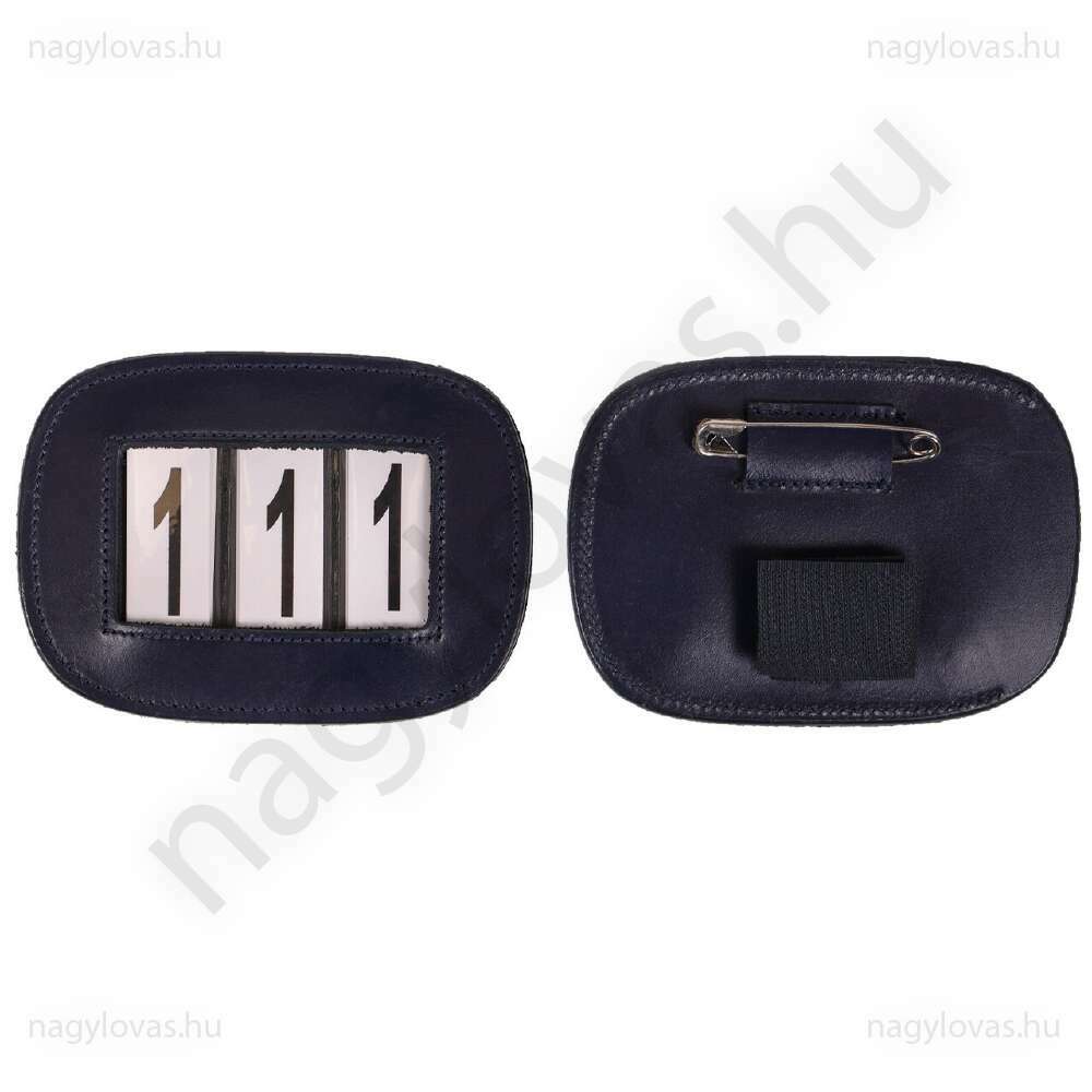 QHP számtartó szögletes - Sötétkék