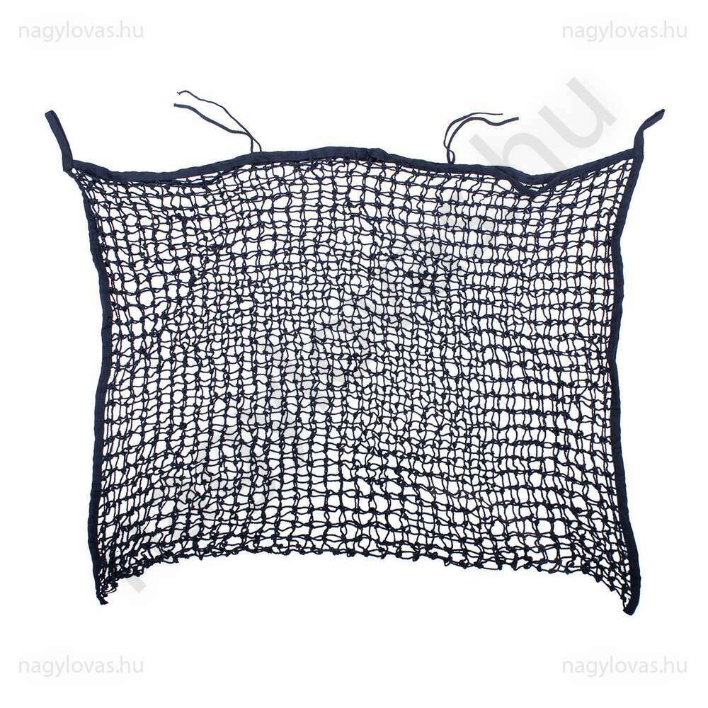 QHP szénaháló fekete 