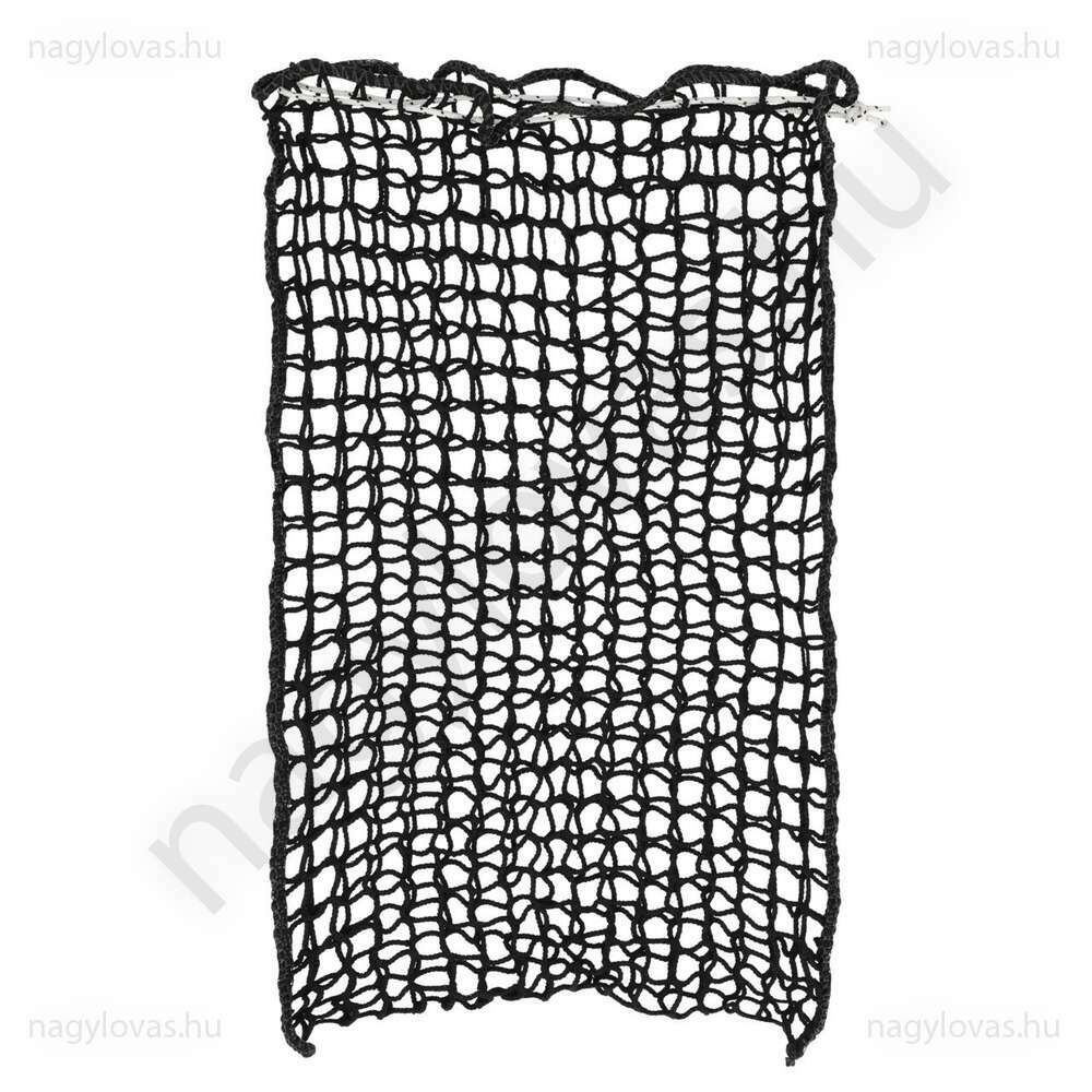 QHP szénaháló fekete 60*90 cm M