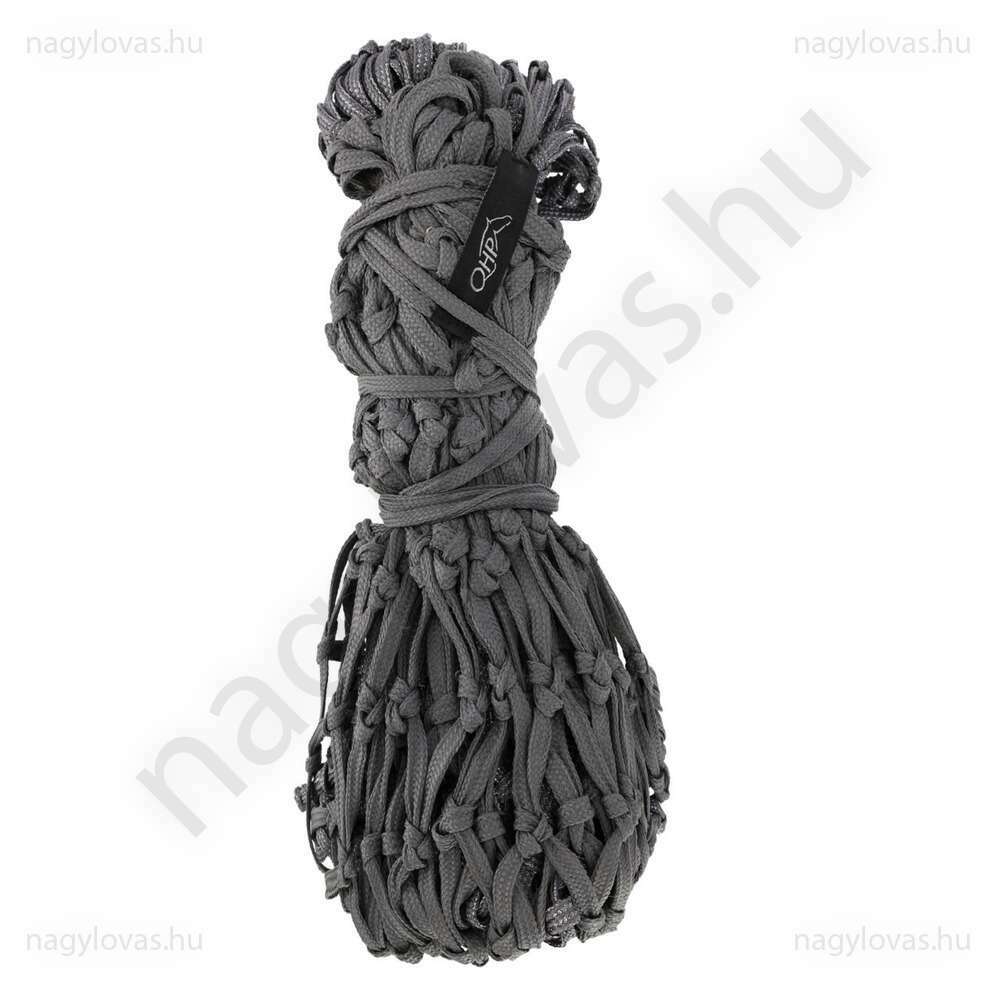 QHP szénaháló grey 5X5 háló 4-6kg tölthetőség